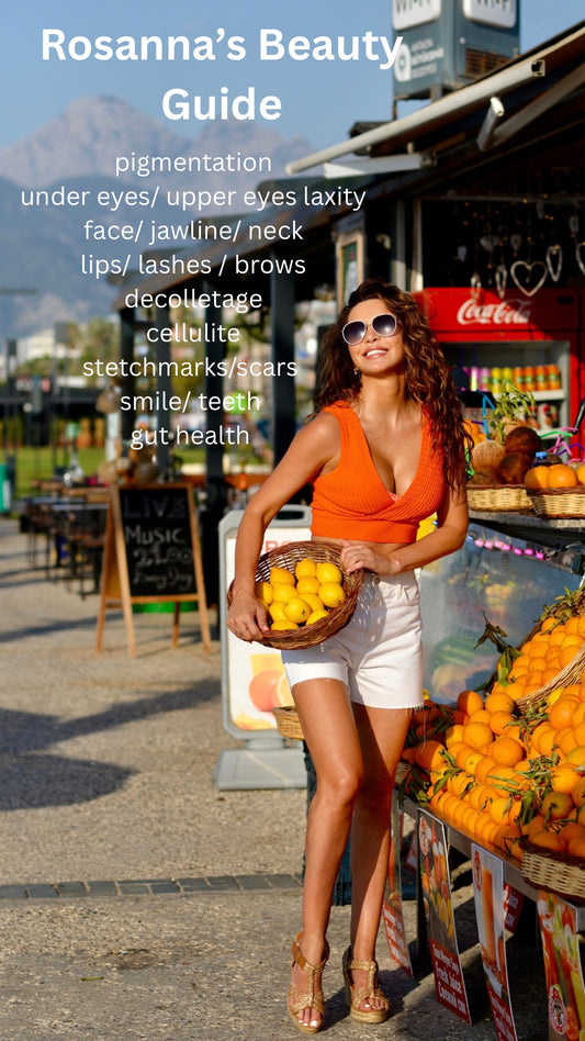 Rosanna's Ultimate Beauty Guide